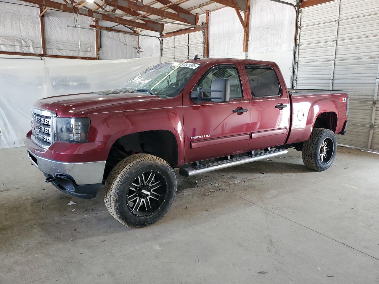 2013 Gmc Sierra k25 K2500 SLE