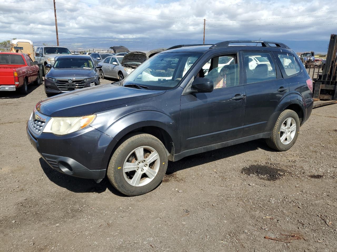 2013 Subaru Forester 2 2.5X