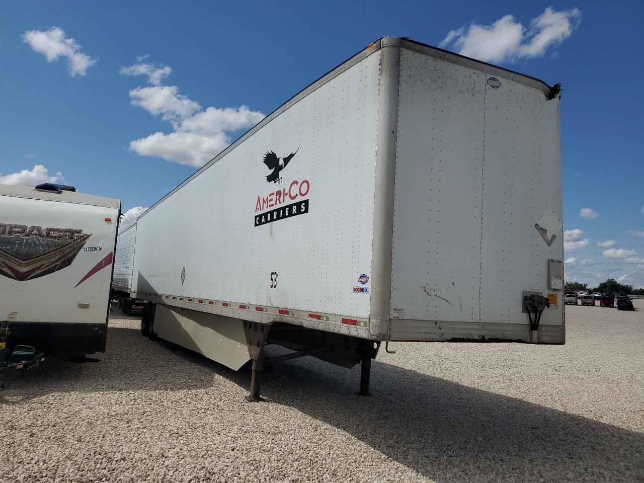2009 Utility Dry Van