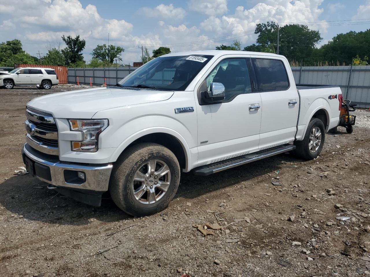 2017 Ford F150 super SUPERCREW