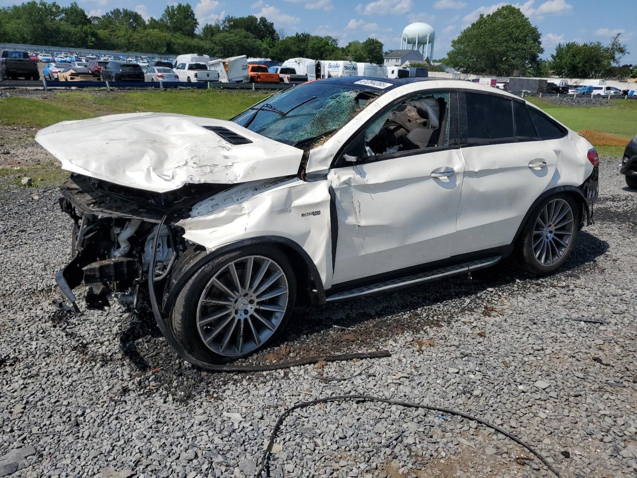 2019 Mercedes-benz Gle coupe