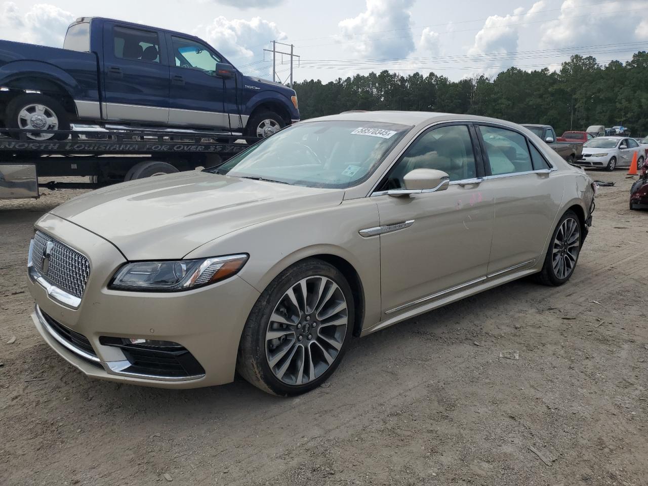 2017 Lincoln Continental