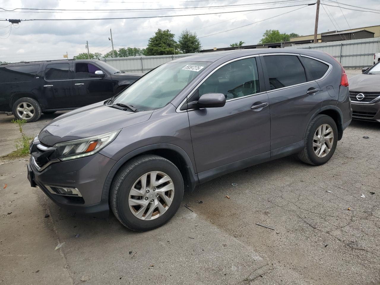2015 Honda Cr-v ex EX