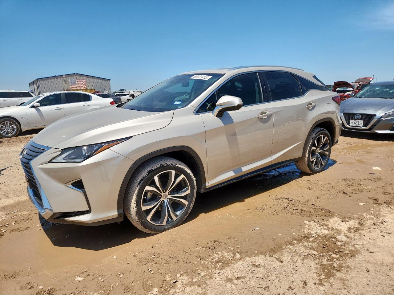 2017 Lexus Rx 350 bas 350 BASE