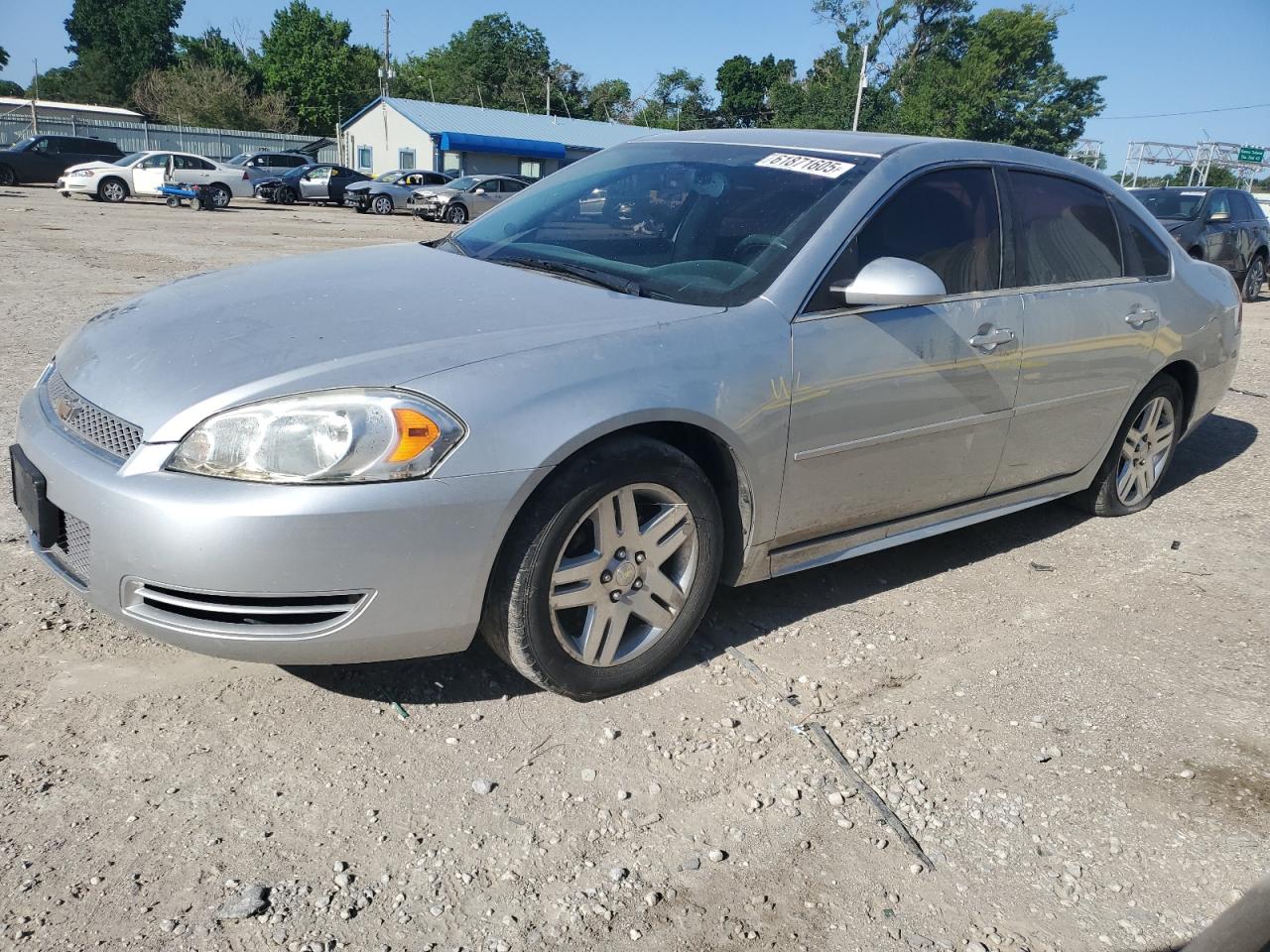 Chevrolet Impala limited lt