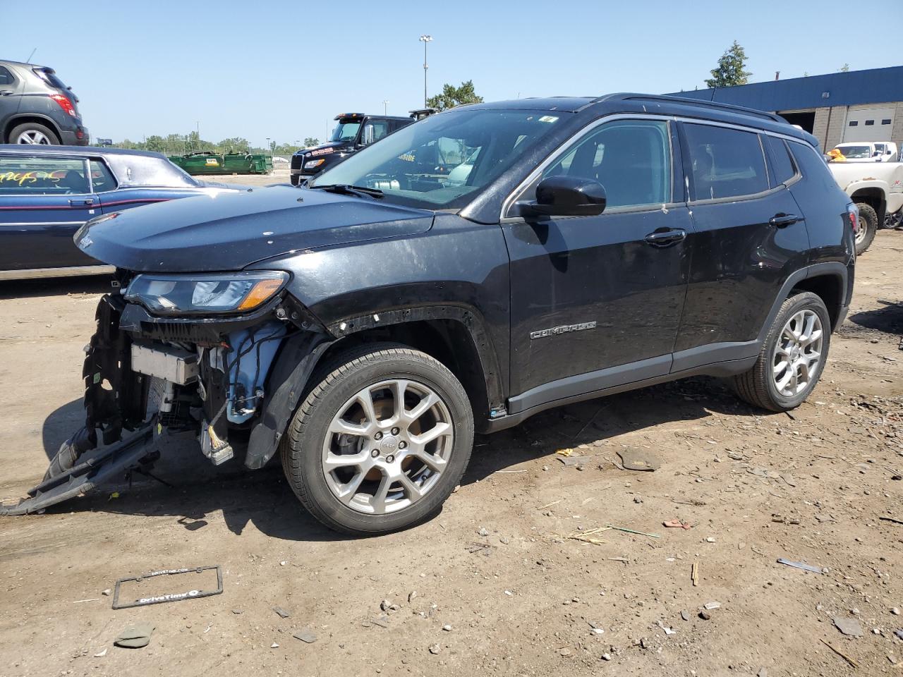 2022 Jeep Compass la LATITUDE LUX