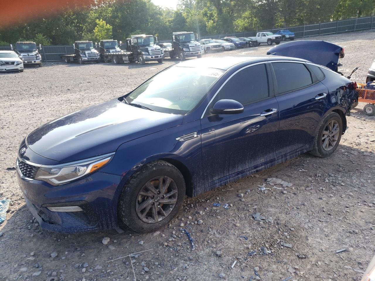 2019 Kia Optima lx LX