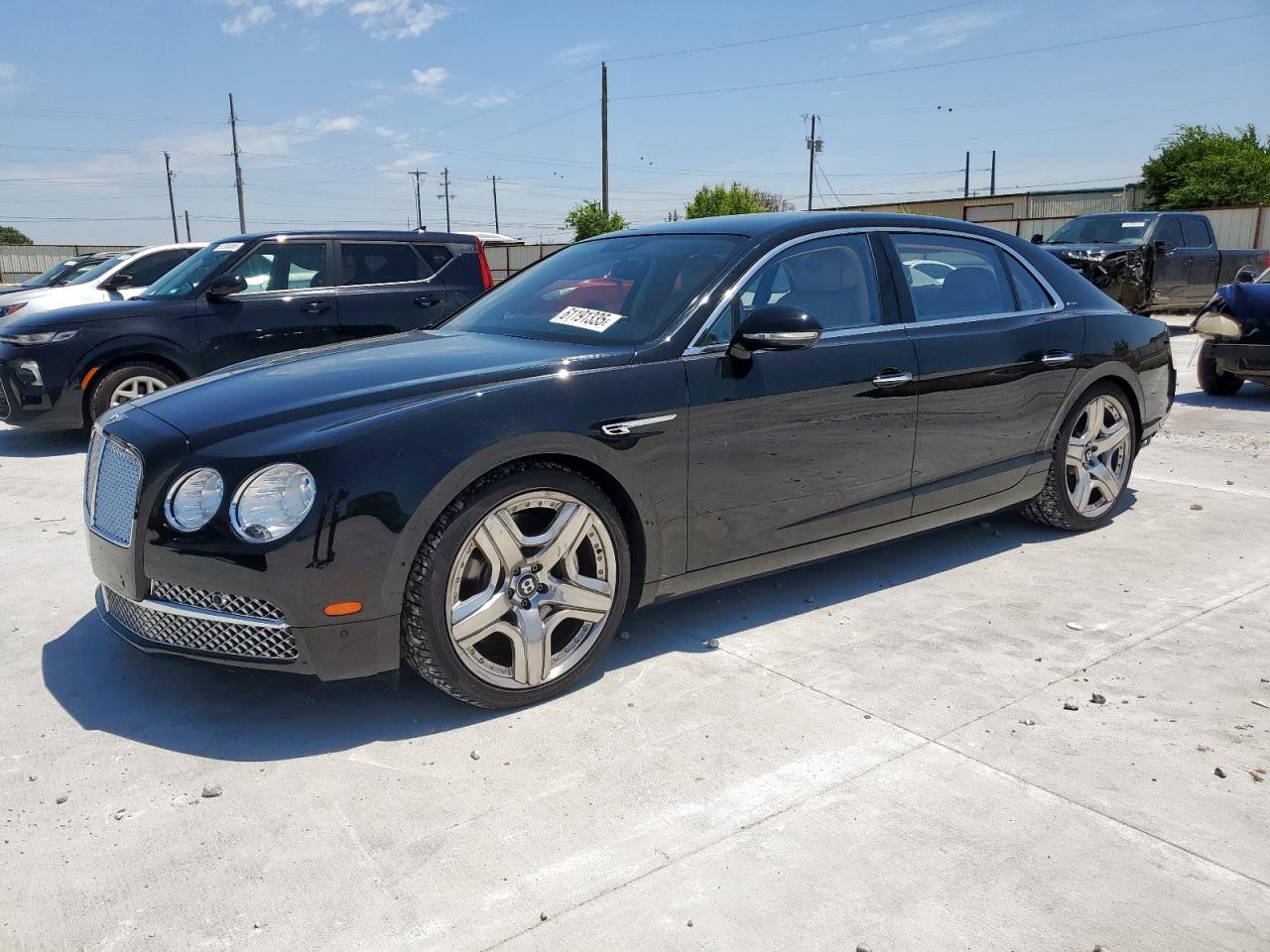 Bentley Flying spu