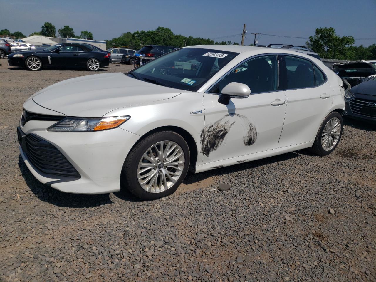 2019 Toyota Camry hybr HYBRID