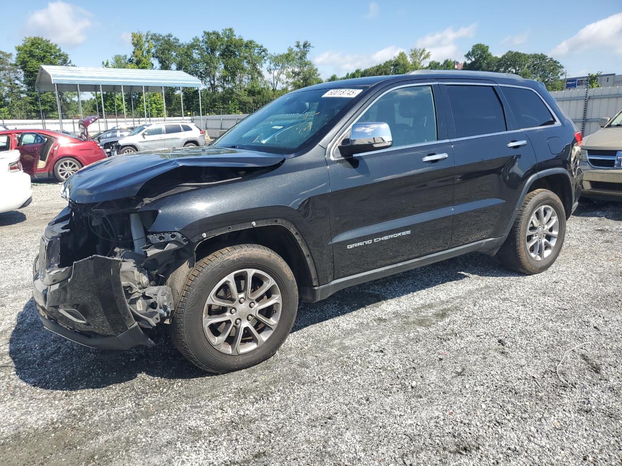 2015 Jeep Grand cher LIMITED