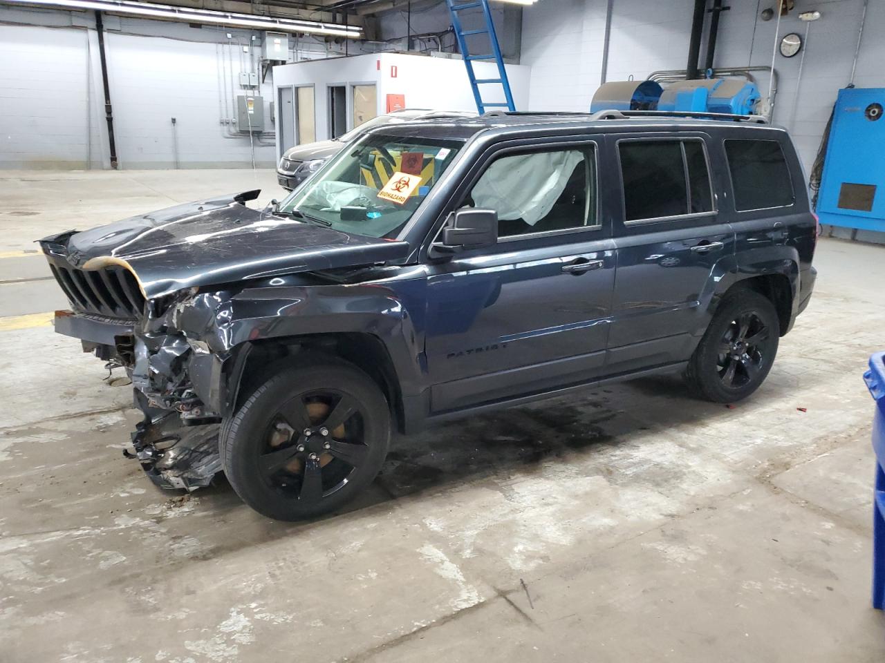 2015 Jeep Patriot sp SPORT