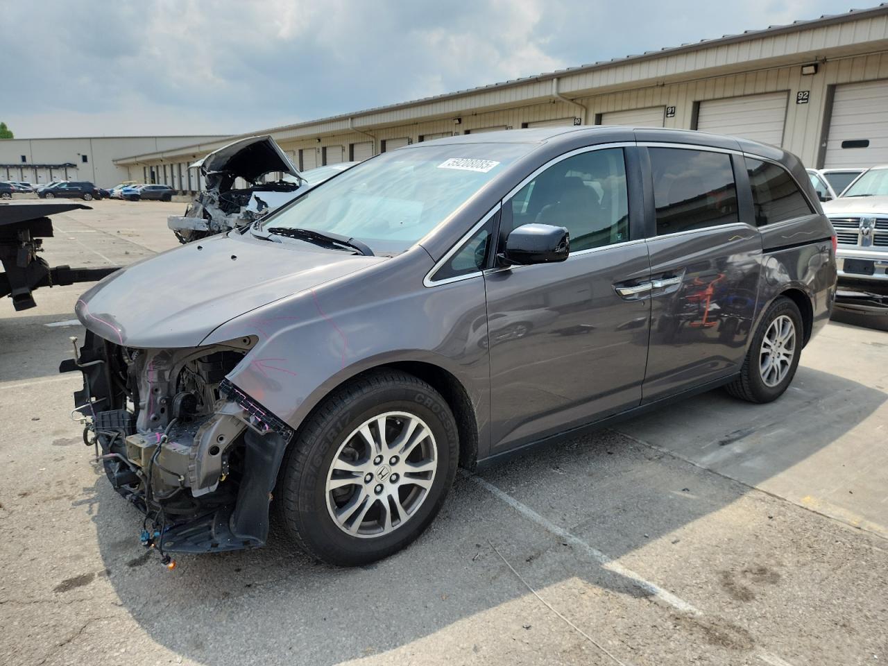 2012 Honda Odyssey exl EXL