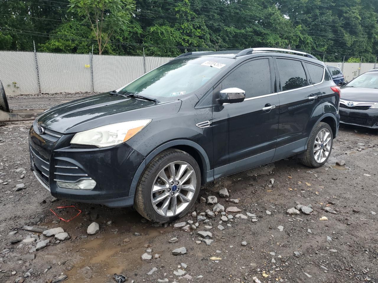 2015 Ford Escape se SE