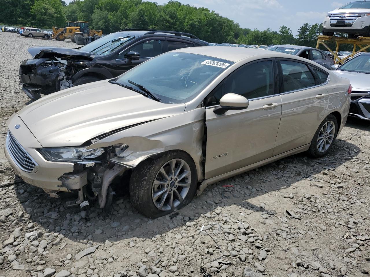 2017 Ford Fusion se SE HYBRID