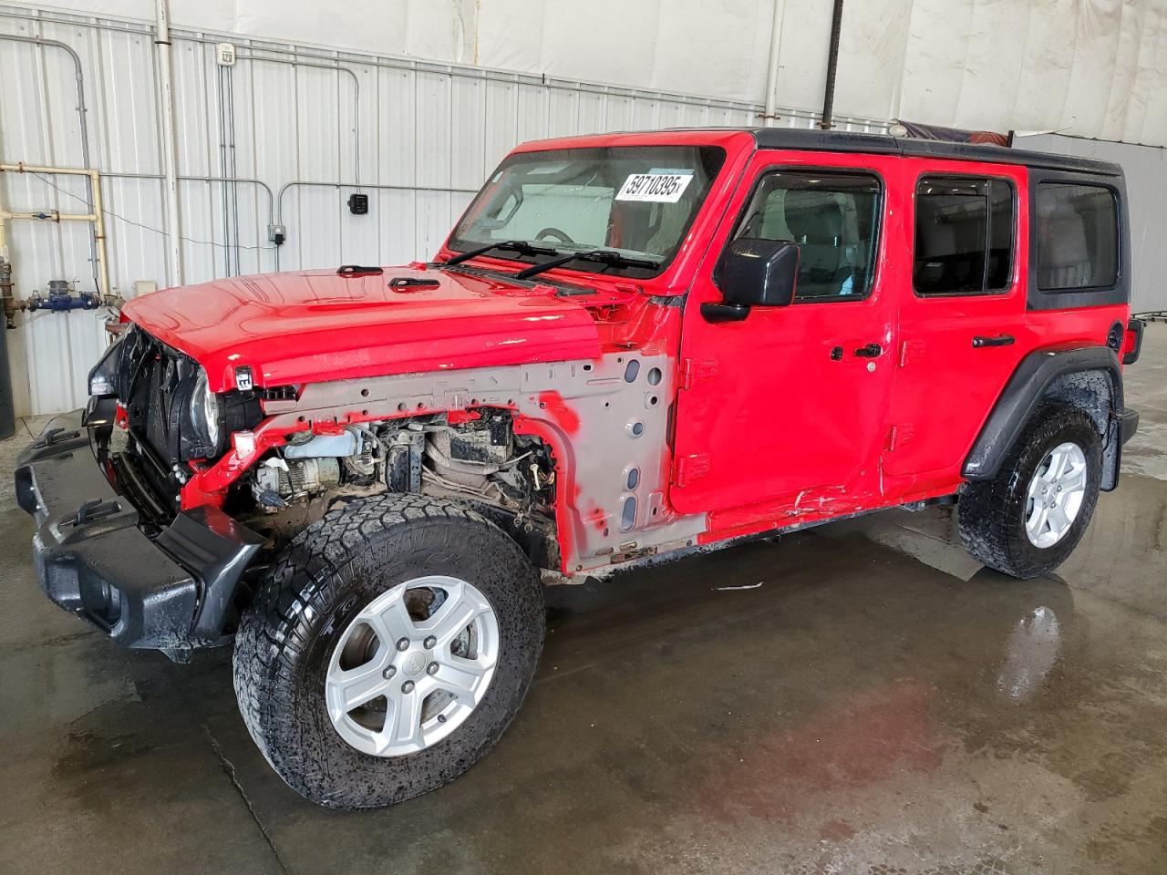 2021 Jeep Wrangler u SPORT