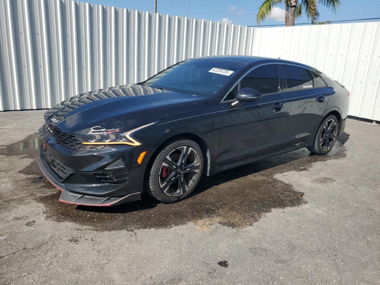 2022 Kia K5 gt line GT LINE