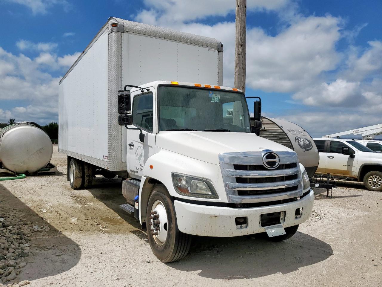 2016 Hino 258/268
