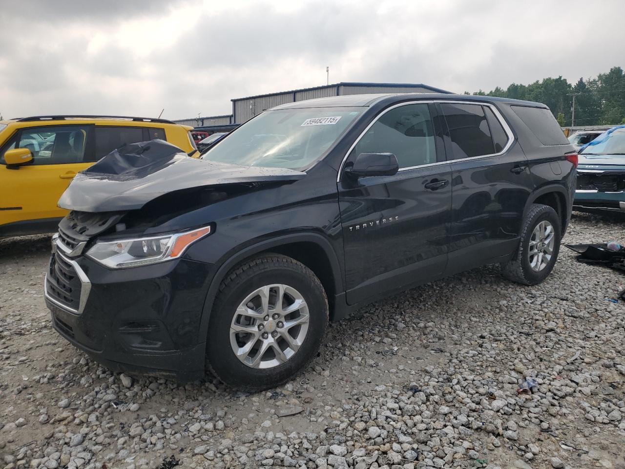 2020 Chevrolet Traverse l LS
