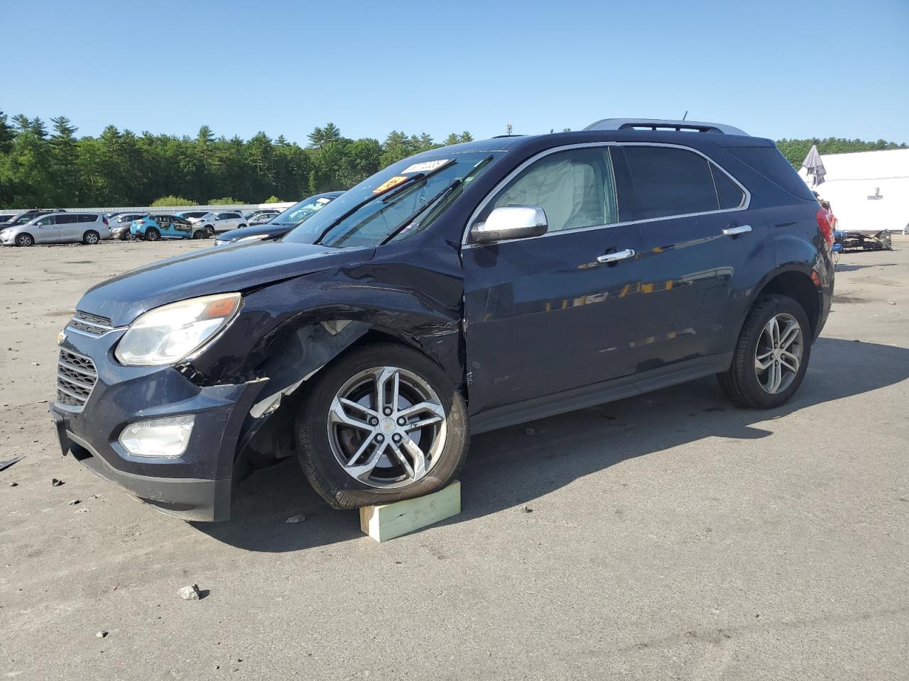 2017 Chevrolet Equinox pr PREMIER
