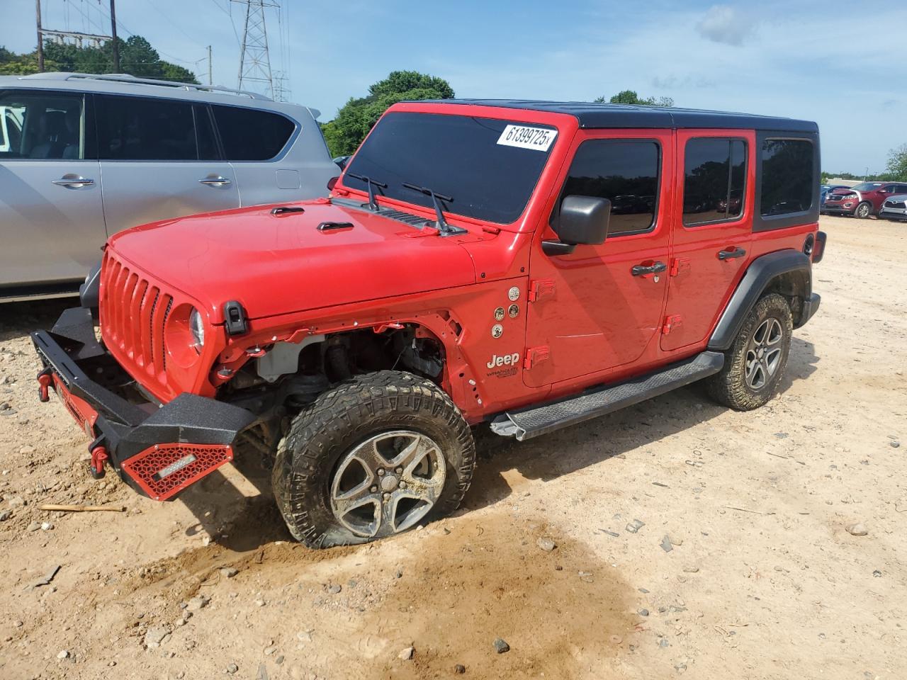 2019 Jeep Wrangler unlimited sport SPORT