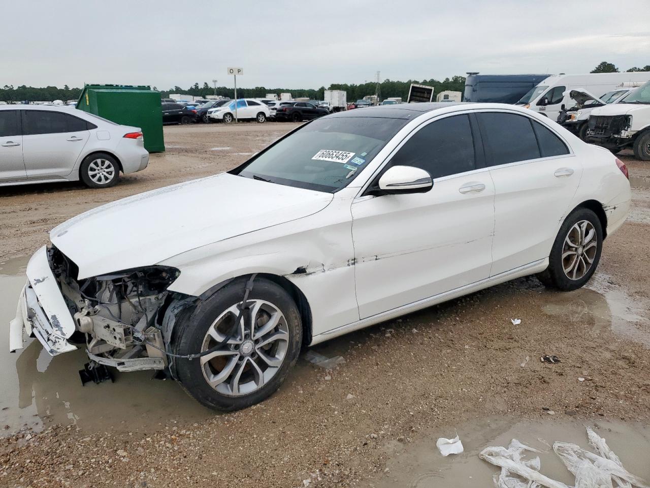 2016 Mercedes-benz C 300 4mat 300 4MATIC