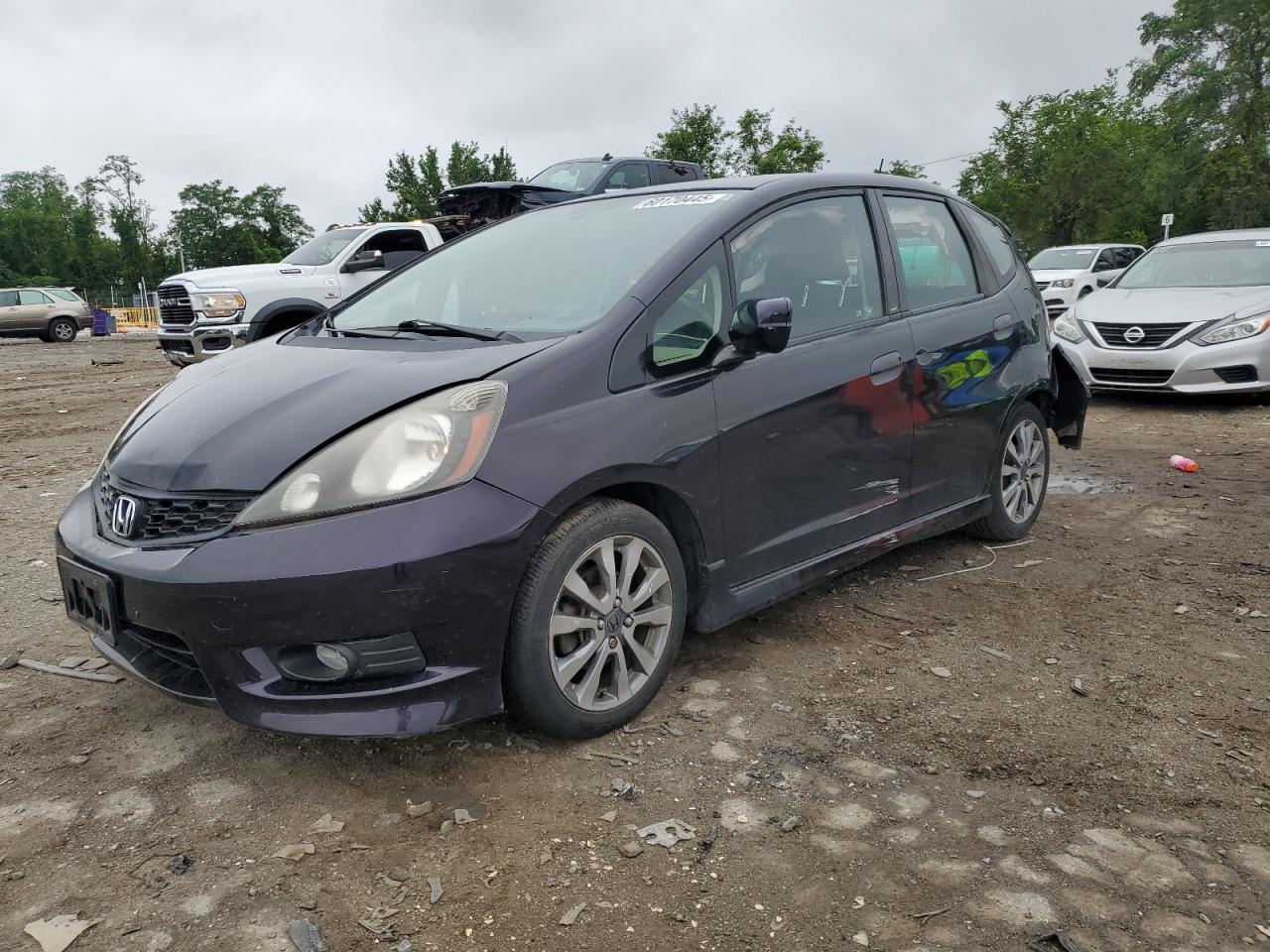 2013 Honda Fit sport SPORT