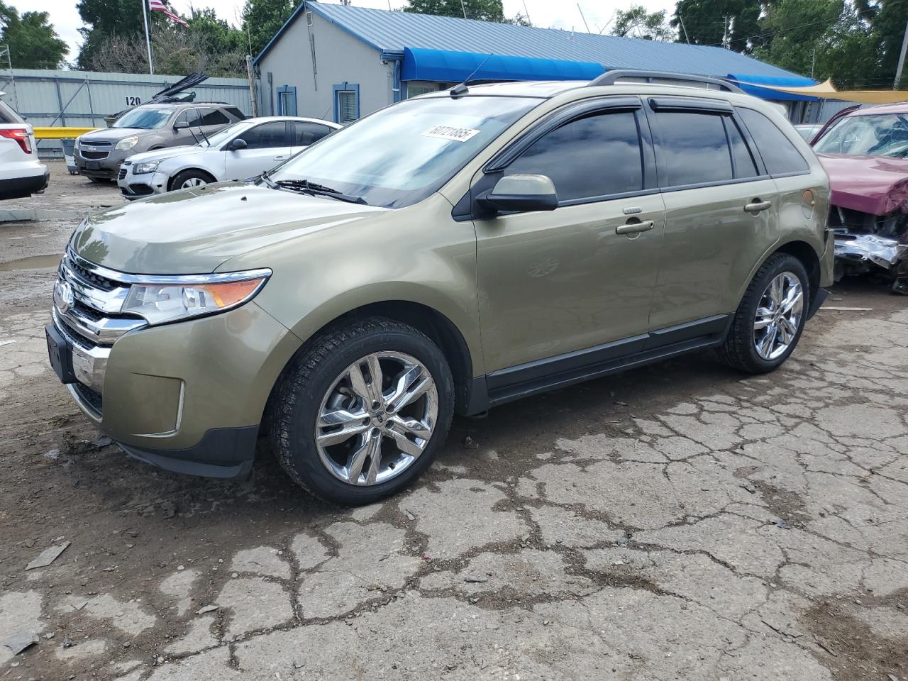 2012 Ford Edge sel SEL