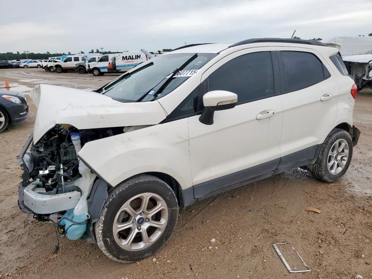 2018 Ford Ecosport s SE