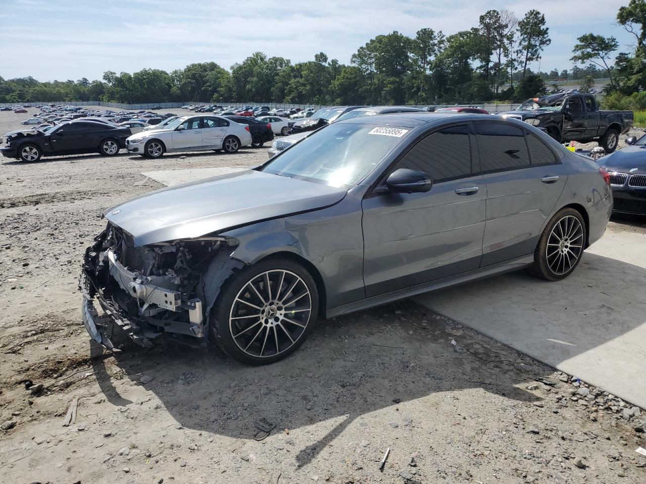 2019 Mercedes-benz C 300 300