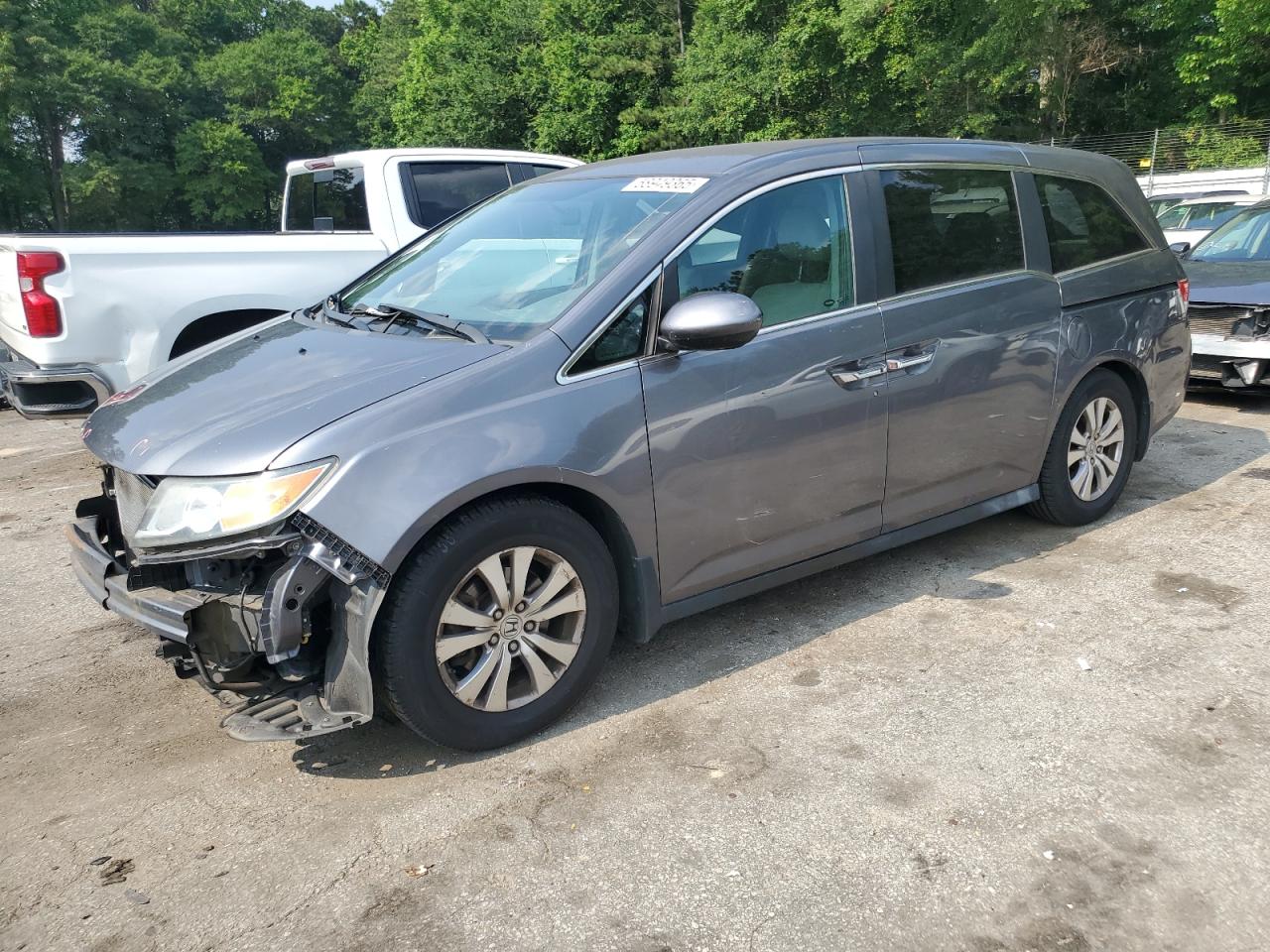 2014 Honda Odyssey ex EX