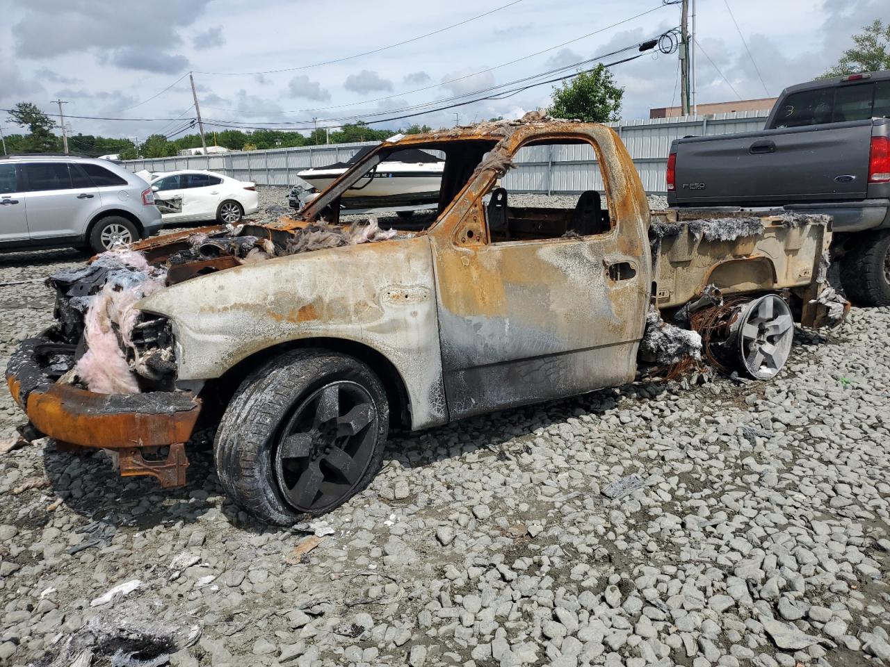 Ford F150 svt l