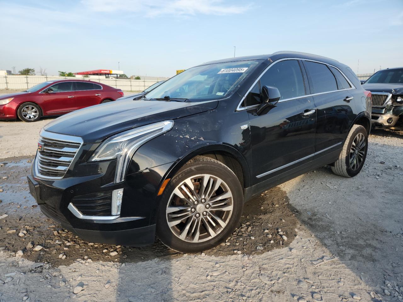 2017 Cadillac Xt5 premiu PREMIUM LUXURY