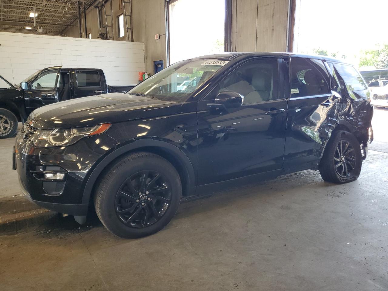 2018 Land rover Discovery HSE