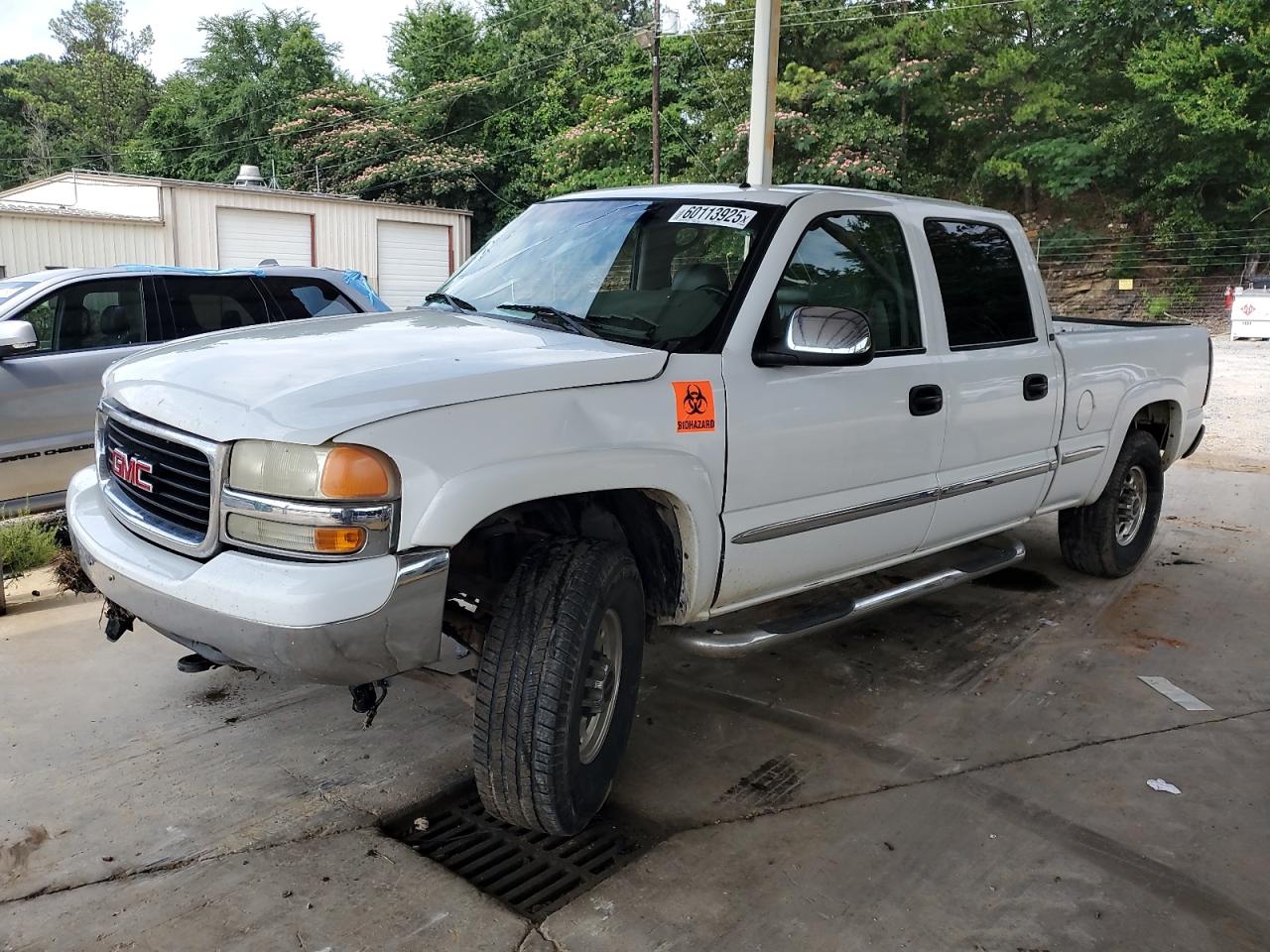 2002 Gmc SIERRA C1500 Heavy Duty