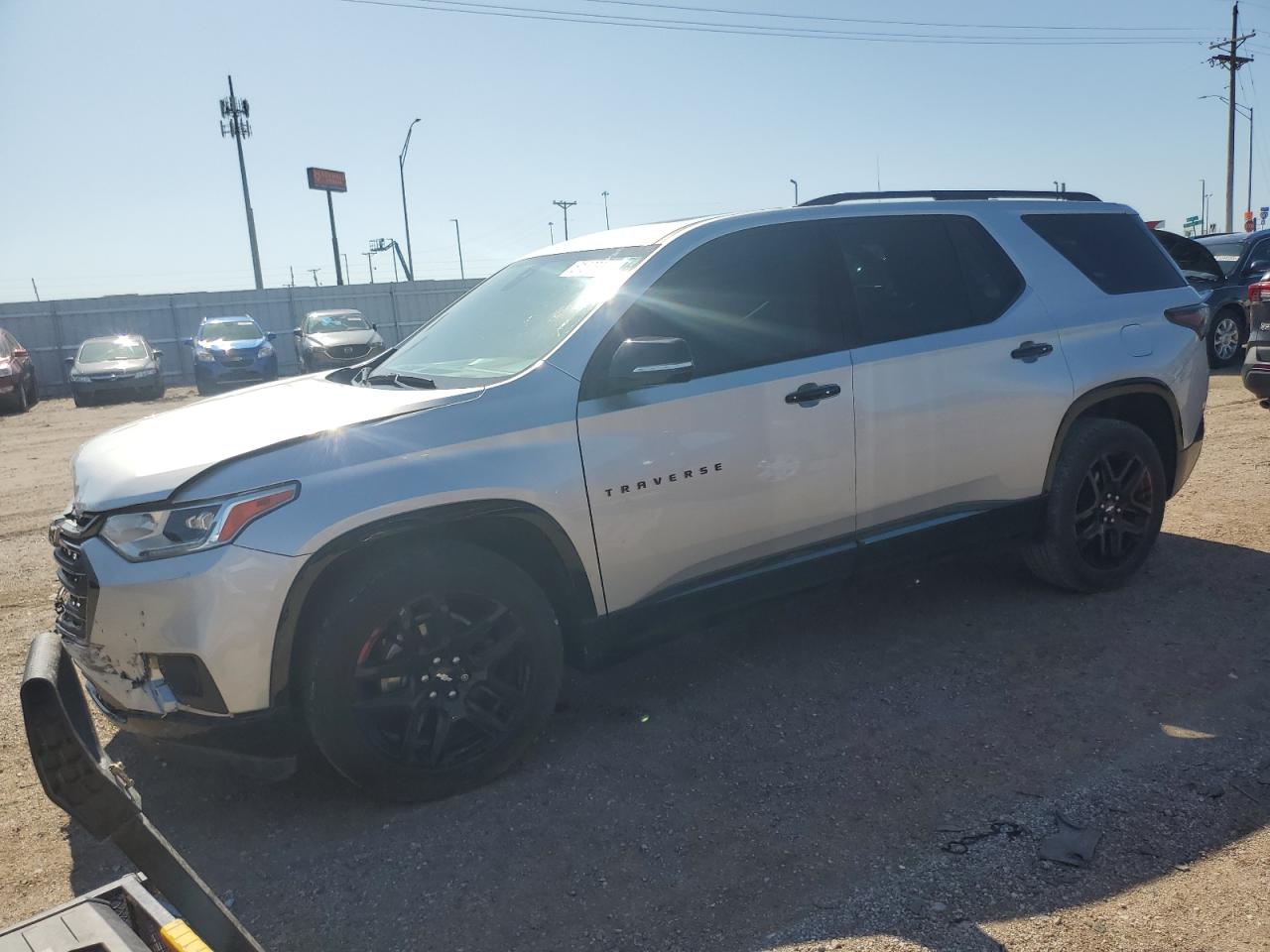 2018 Chevrolet Traverse p PREMIER