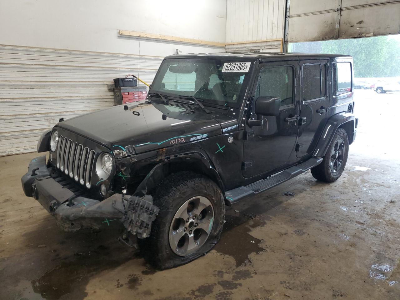 2017 Jeep Wrangler u SAHARA