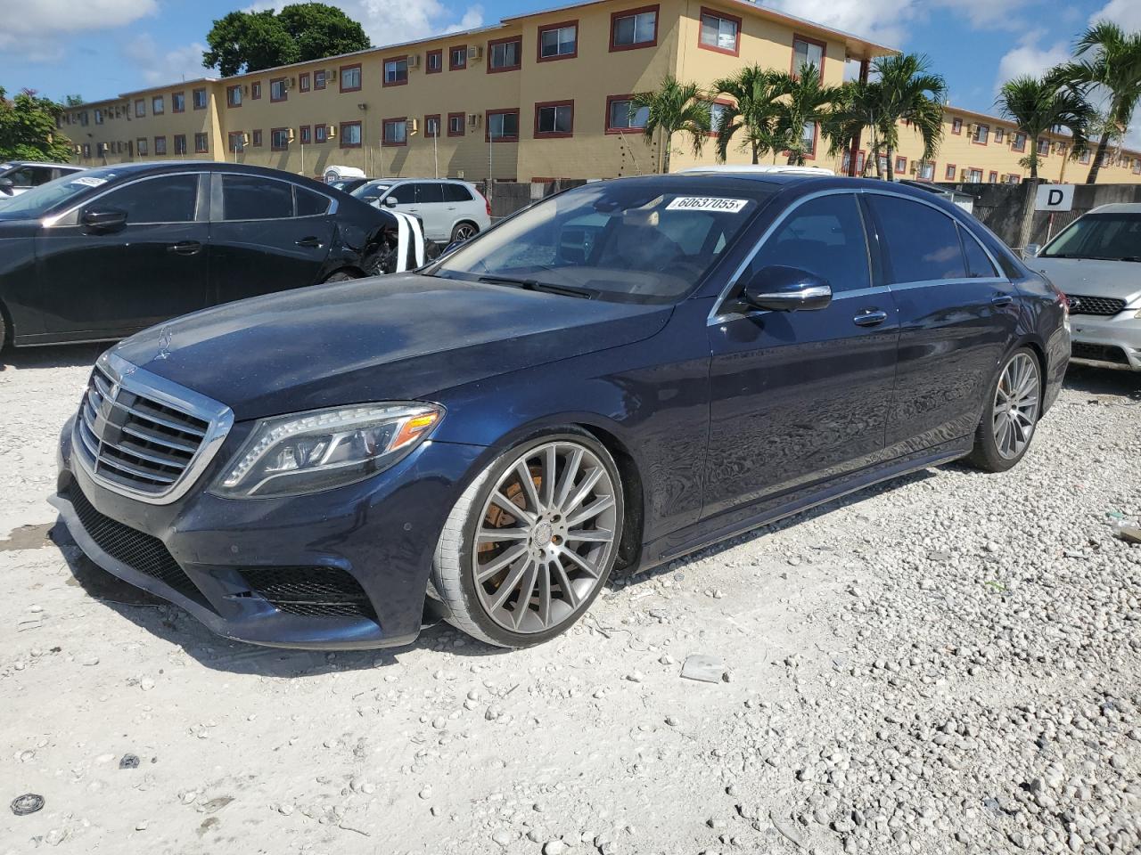 Mercedes-benz S 550