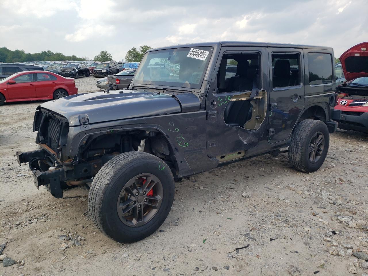2017 Jeep Wrangler u SAHARA