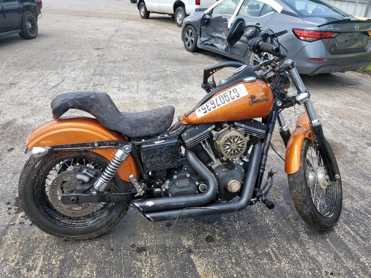 2015 Harley-davidson Fxdb dyna DYNA STREET BOB