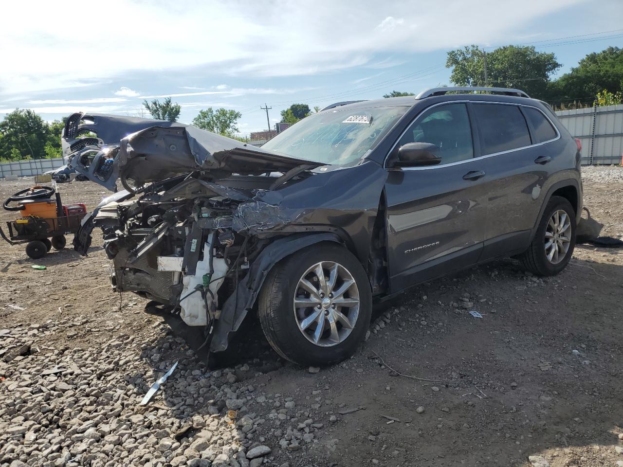 2017 Jeep Cherokee l LIMITED