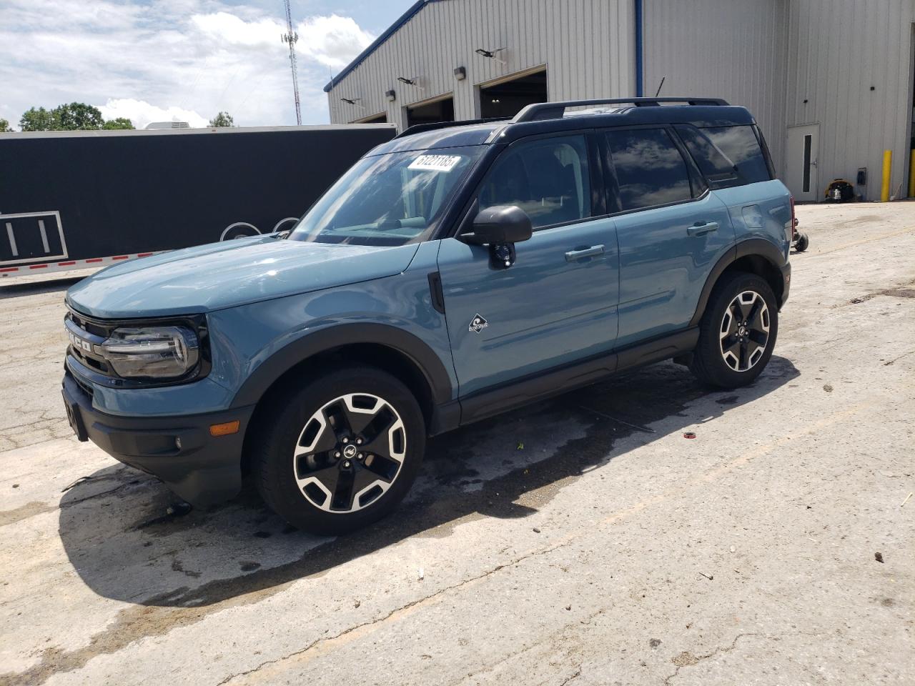 2021 Ford Bronco spo OUTER BANKS