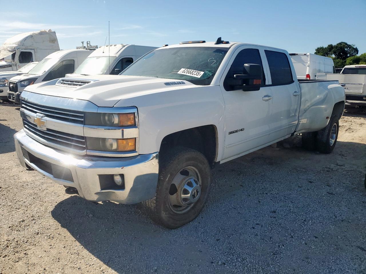 Chevrolet Silverado 3500