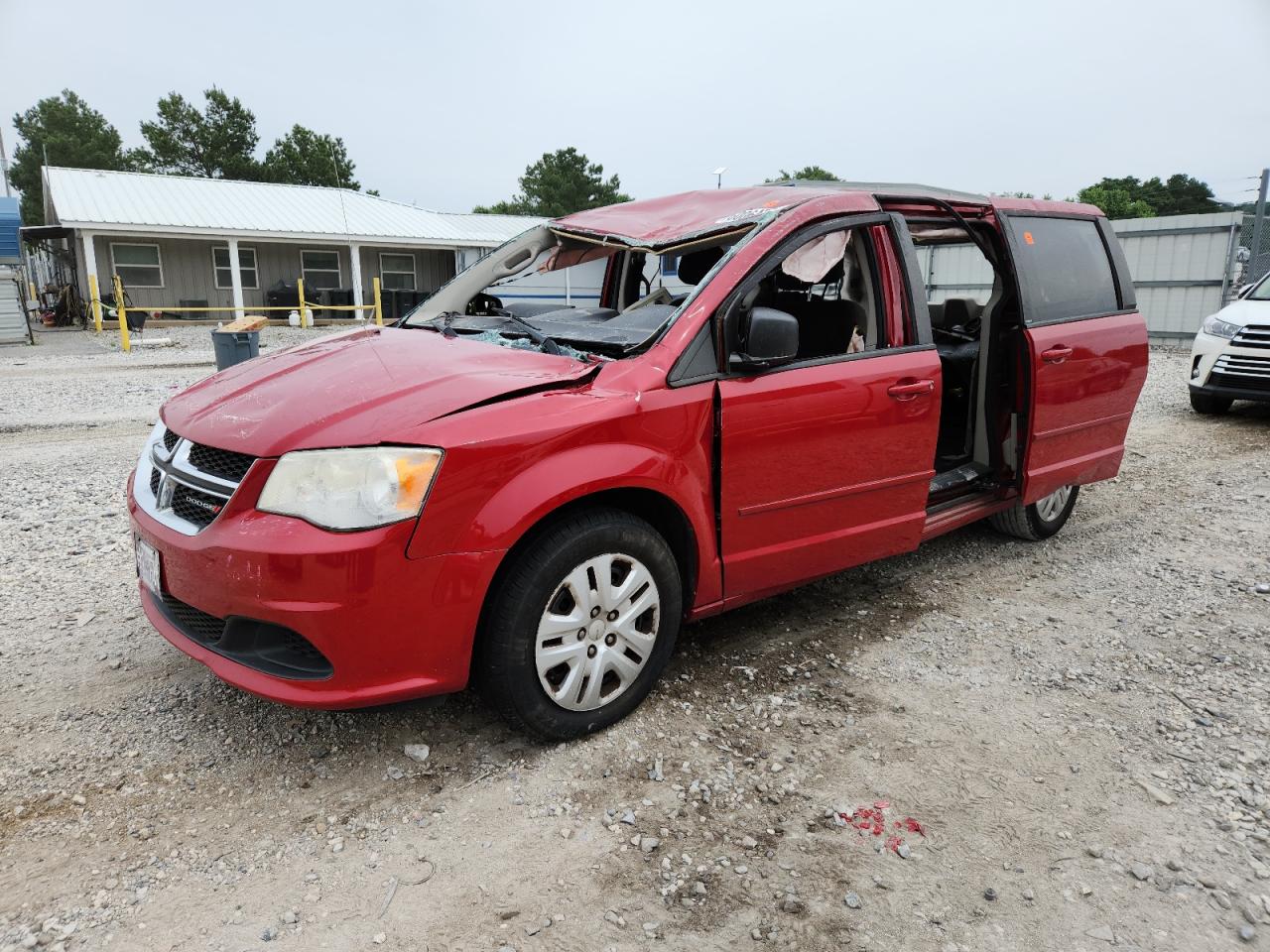 2014 Dodge Grand cara SE
