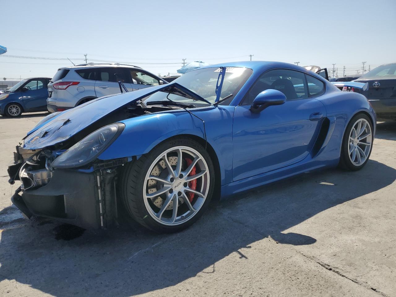 2016 Porsche Cayman