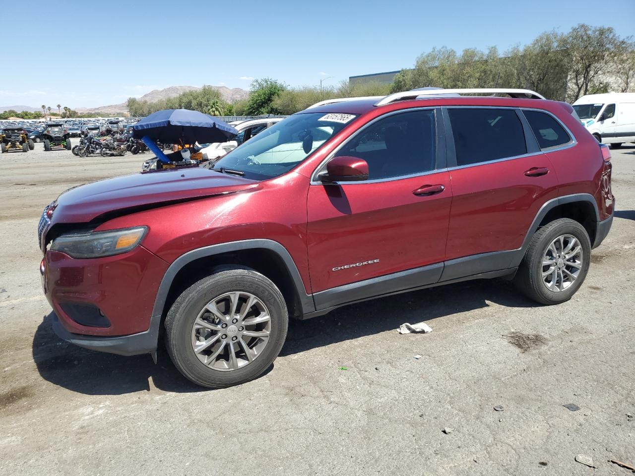 2020 Jeep Cherokee l LATITUDE PLUS