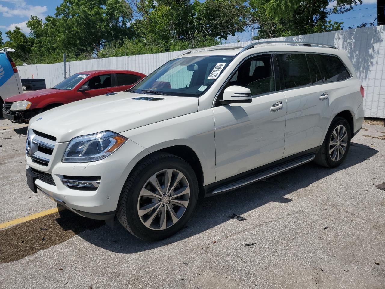 2013 Mercedes-benz Gl 450 4ma 450 4MATIC