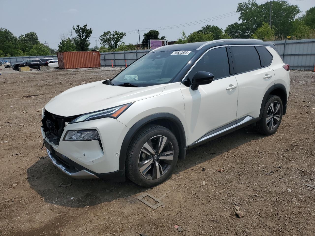 2021 Nissan Rogue plat PLATINUM