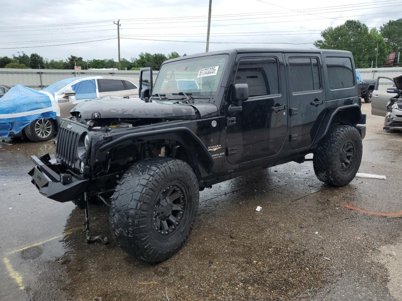 2015 Jeep Wrangler u SAHARA