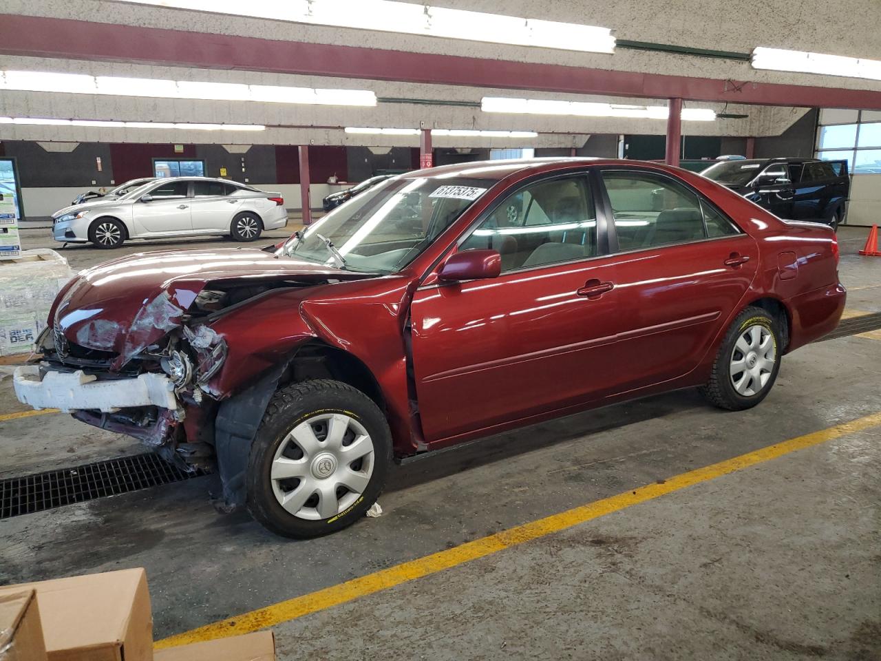 2004 Toyota Camry le LE
