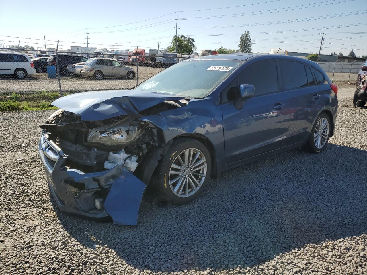 2013 Subaru Impreza pr PREMIUM